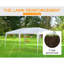 Pavillon de jardin 10 pi x 20 pi pour tente de mariage