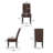 Mandosa Faux Leather Upholstered Parsons Chairs-69593717
