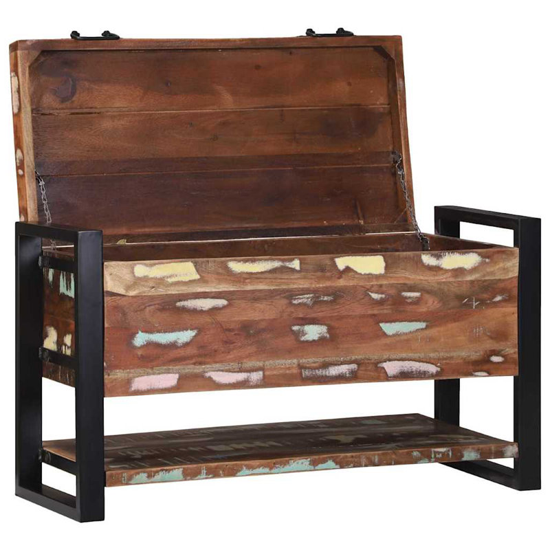 Camp Trunk / Footlocker, Reclaim Brown