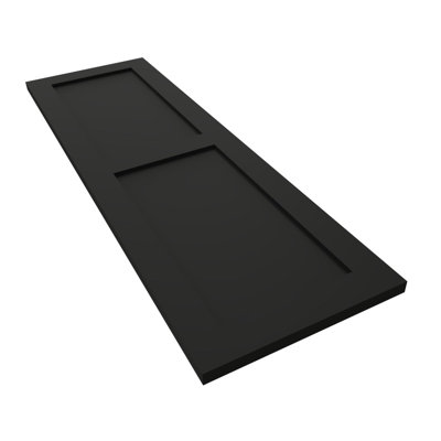 Deux volets plats égaux EnduraCore Composite