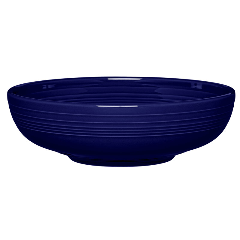 Fiesta Bistro Coupe Bowl, Cobalt; cobalt, 10.5"