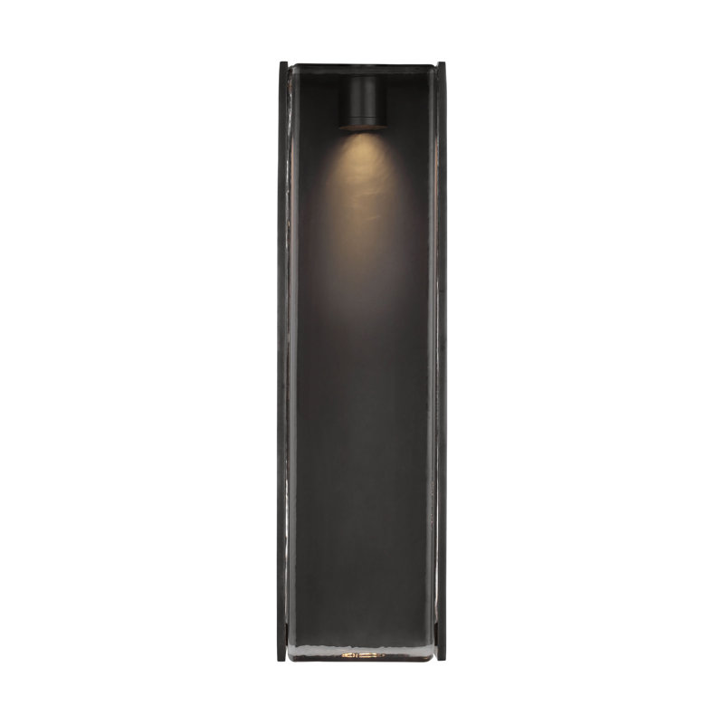 Maybeck LED Outdoor Sconce, Bronze