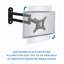 Articulating Arm Mount Bracket for 12" - 24" LCD LED Flat Screen Monitor Displays