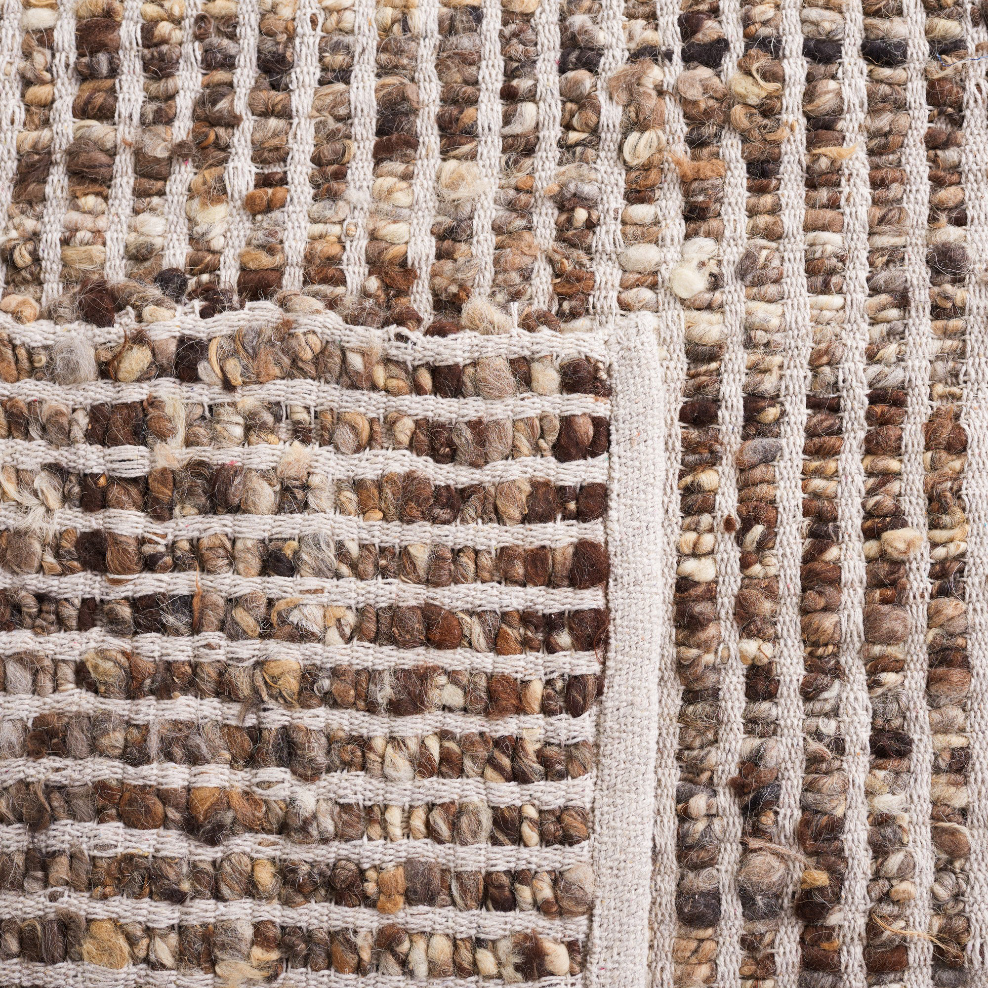 Murdock Ivory / Taupe Rug, Rectangle 8' x 10'