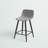 Heilman Upholstered Counter Stool with Metal Frame-138693717