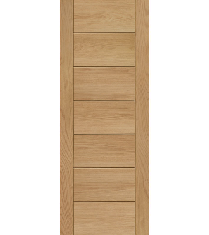Internal Oak Essential Palermo, 204cm H x 62.6cm W x 4cm D