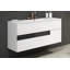 Ensemble de meuble-lavabo mural simple 32 po Malika-1211801074