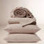 Organic Crinkled Percale™ 100% Cotton Sheet Set-27425011-55678753