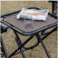Ensemble de chaise à gravité zéro Outsunny avec table d'appoint, chaise inclinable pliante avec porte-gobelets et coussins, chaise longue réglable pour piscine, jardin, pelouse, plage, brun
