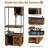 Multi-Level Cat Tree With Litter Box Enclosure