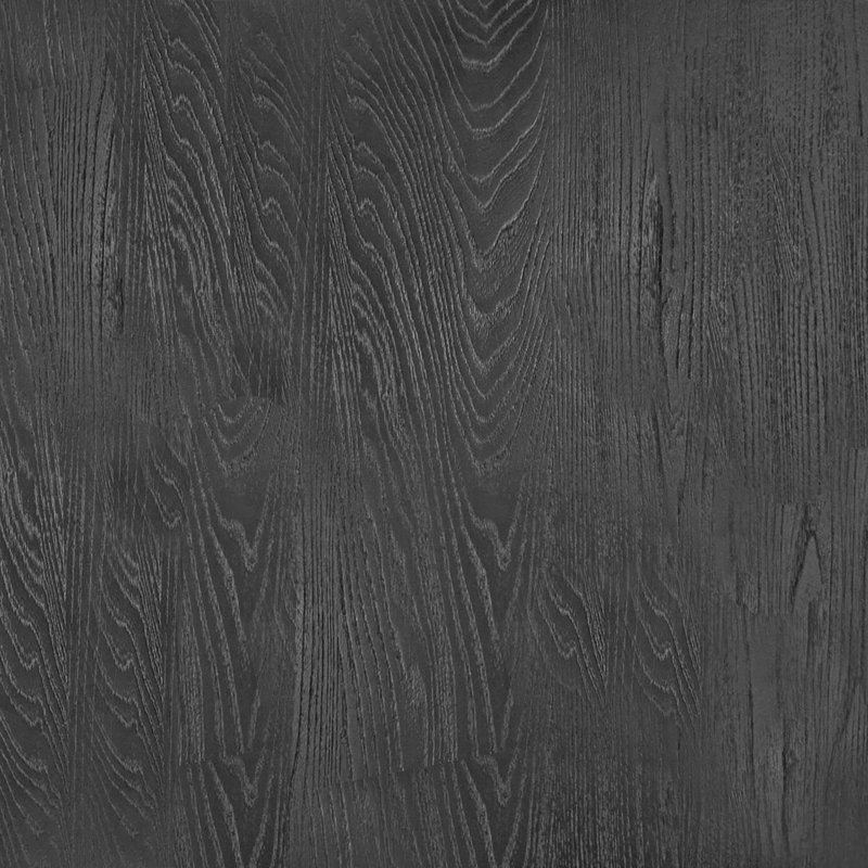 Table de salle à manger à hauteur de comptoir gris anthracite