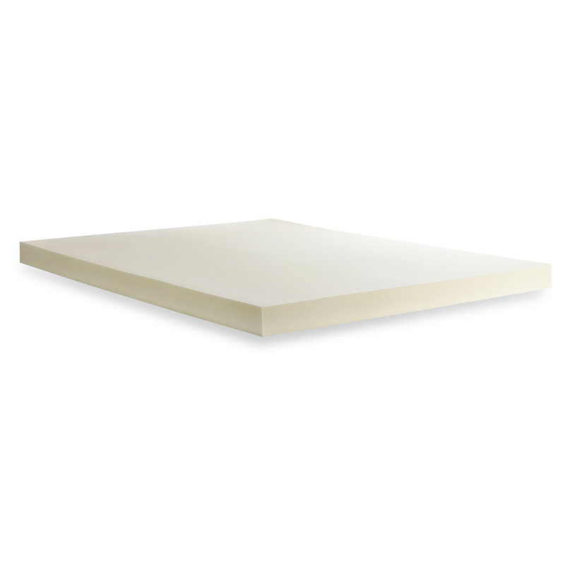 Isotonic 4'' Memory Foam Mattress Topper, Full