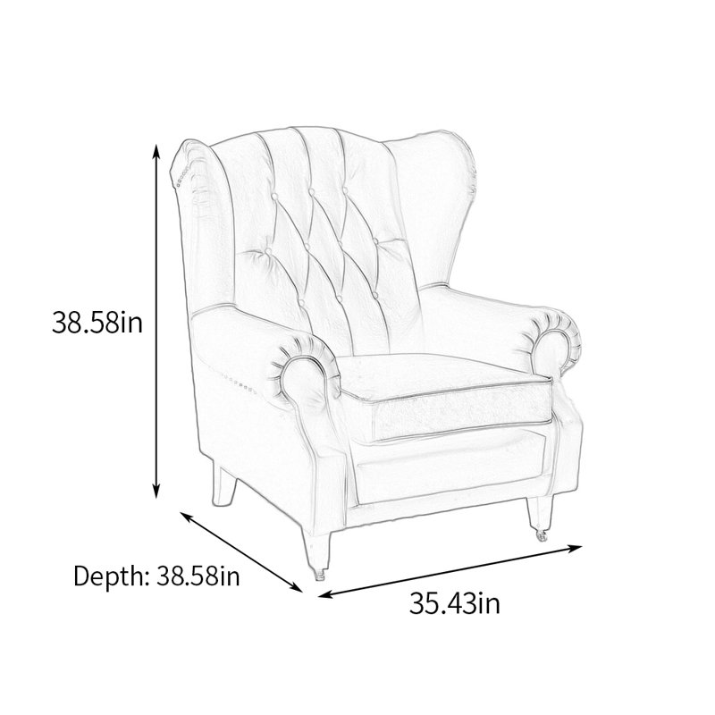 Fauteuil inclinable en simili cuir istikar, Vert foncé