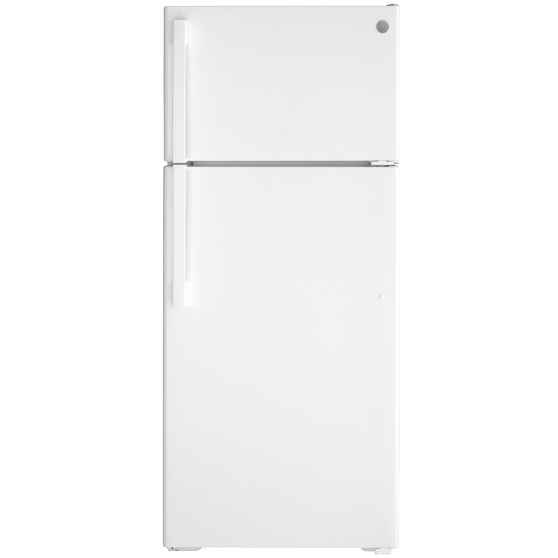28" Energy Star Top Freezer 17.5 cu. ft. Refrigerator with Ice Maker, White