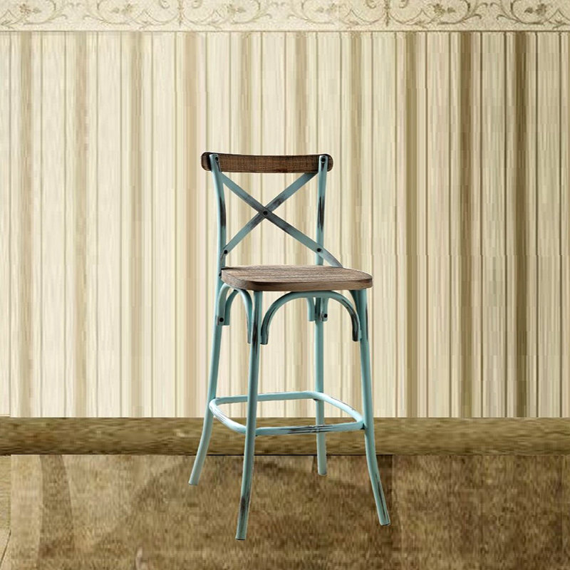 Chaise de bar Sky, Bleu ciel, Bleu ciel