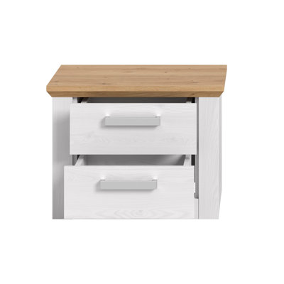 56 cm W Bedside Table