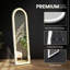 Led Full Body Mirror Arched Wall Mounted Free Standing Leaning-713169188