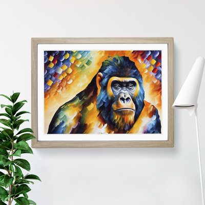Gorilla Vol.6 Abstract - Single Picture Frame Print