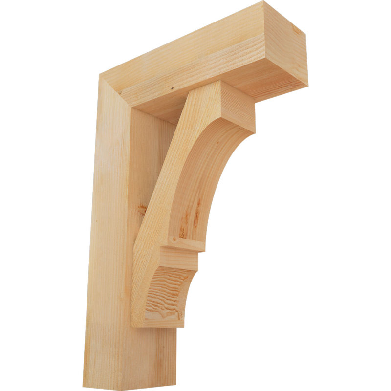 Support pour scie rugueuse 8 po x l 24 po x P 36 po avec support décalé, 36 x 24, Sapin Douglas de l 8 po (scié brut)