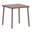 2 - Person Patio Dining Set with Square Table , Cushions Included-1845073292