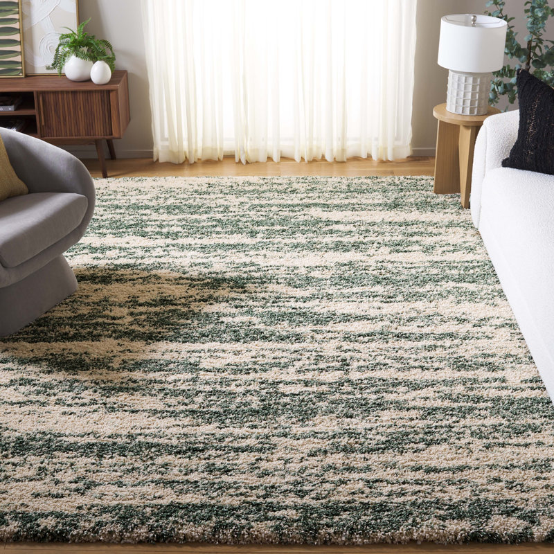 Mashburn Performance Abstract Rug, Rectangle 8' x 10'