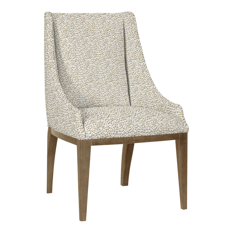 Ithaca By Thom Filicia 20'' H Upholstered Armchair, Jolie neige, Hampton