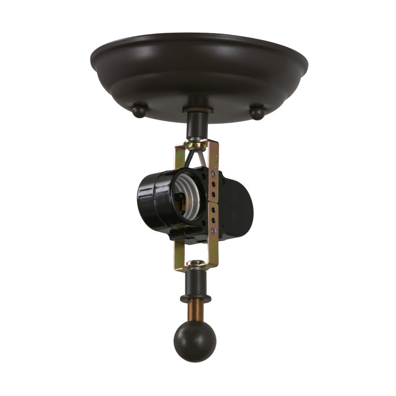 Rustic Lodge 2 - Light Flush Mount
