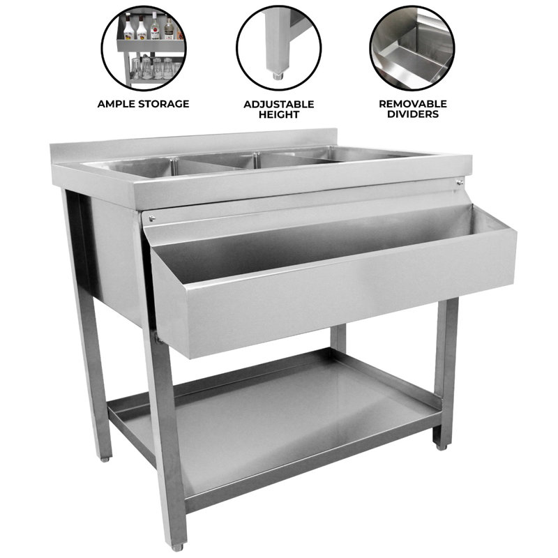 Penelope 84cm Bar Cabinet