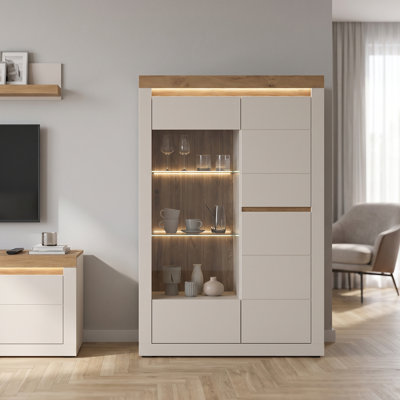 Birchel Display Cabinet