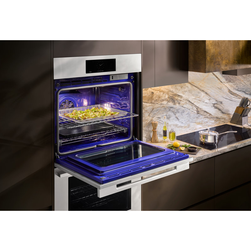 30-Inch Transitional Double Wall Oven