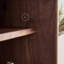 Buffet de rangement multifonctionnel en bois massif-545950934