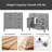 35.5'' Single Bathroom Vanity Base Only-94619923