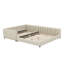 Grand lit tapissier et lit d'enfant-1974392530