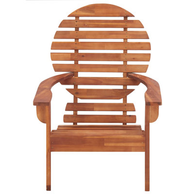 Tehya Acacia Outdoor Adirondack Chair