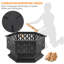 Hexagon Iron Wood Burning Smokeless Fire Pit-949134291