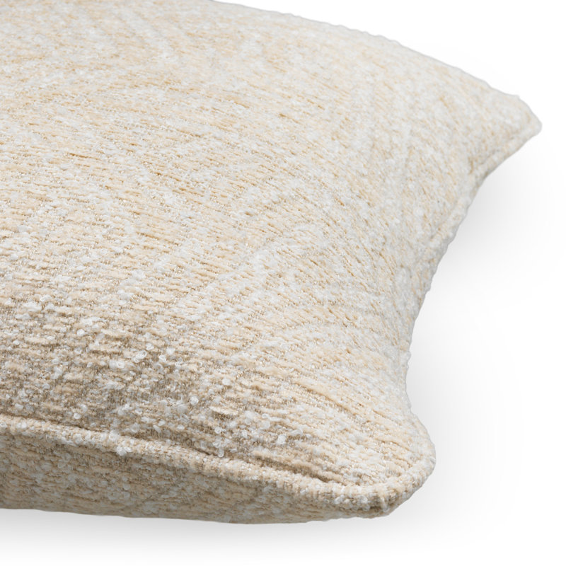 Cushion Camari, Square 23.62", Camari Cream