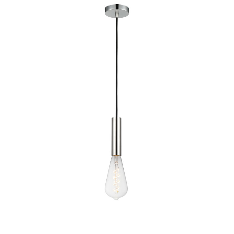 Brysun 1 - Light LED Single Drop Pendant Pendant