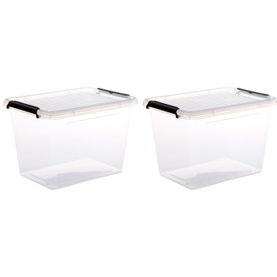 Symple Stuff Plastic Decorative Bin
