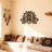 3d Metal Lotus Wall Art