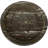 Dimitri Grey Travertine Tray-137032286