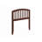 Bharmal Solid Wood Arched Slat Headboard-2128820178-2128820176