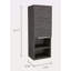 Armoire de salle de bain à 2 tablettes-449293809