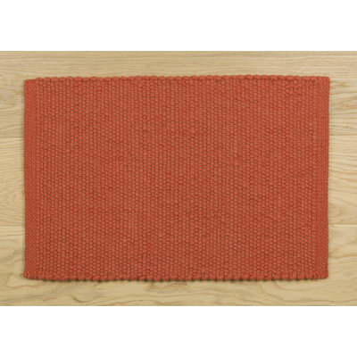 Solid Colour Wool Area Rug