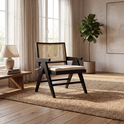 Huck Rattan Accent Chair