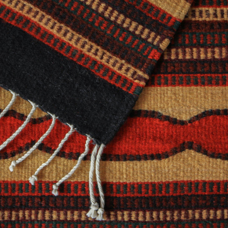 Kasper Flatweave Wool Area Rug