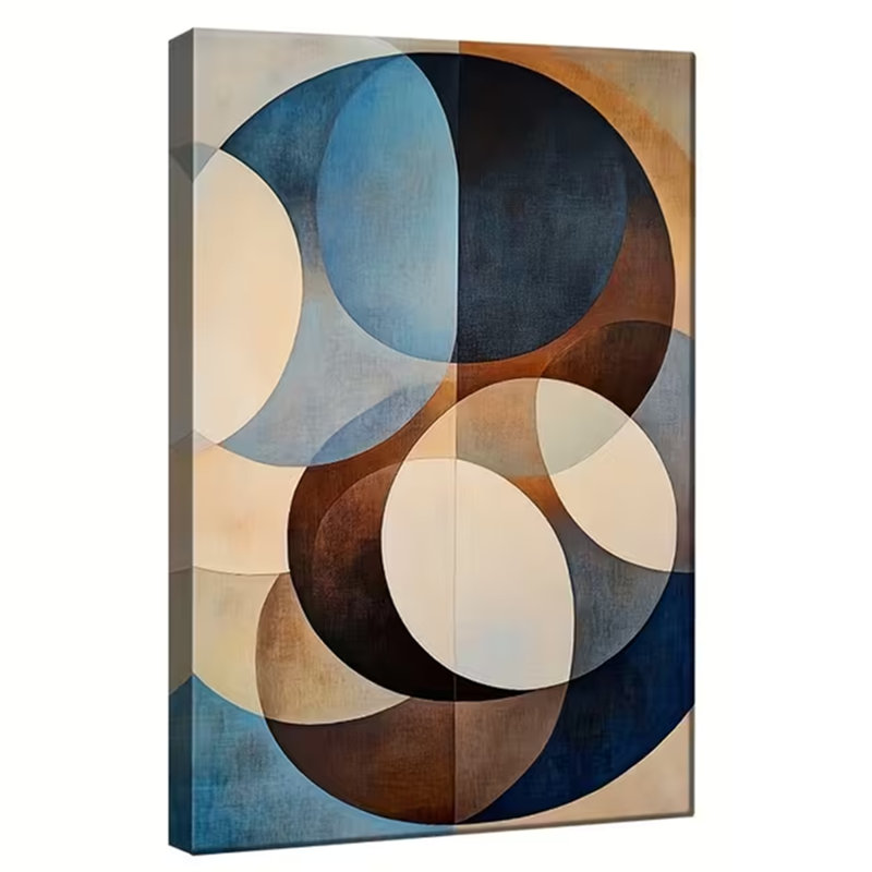 1 Piece Wrapped Canvas Wall Art