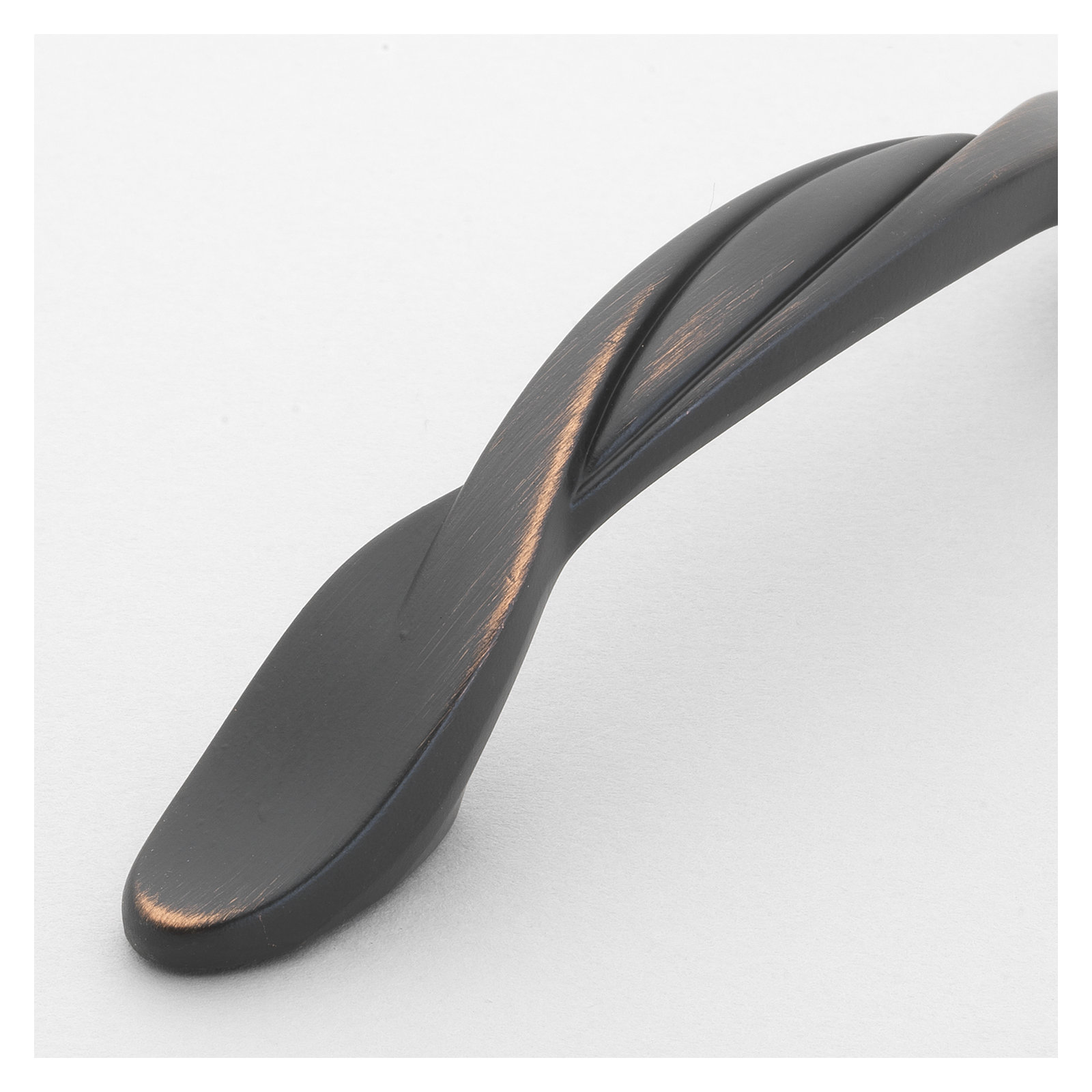 GlideRite Hardware Classic Twisted Pull, Oil Rubbed Bronze