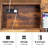 End Table and Built-In Outlets