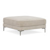 Repetition Square Ottoman