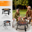 Cathryn Round Steel Smokeless Fire Pit